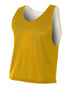 A4 Lacrosse Reversible Practice Jersey (N2274), Color 'Gold/White'